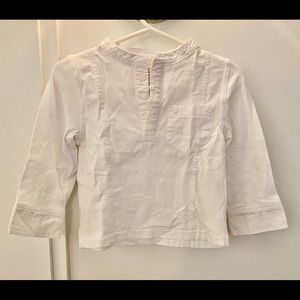 Egg New York white baby Cotton Shirt 18-24M
